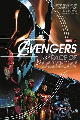 Avengers Rage of Ultron OGN (2015) #   1 1st Print (9.2-NM) 2015