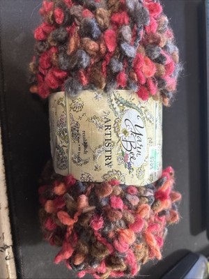 Yarn Bee Artistry 89 yd Rembrandt Rare 1A
