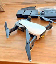 DJI Mavic Air Drone Fly More Combo Artic White, UK Version, U11X