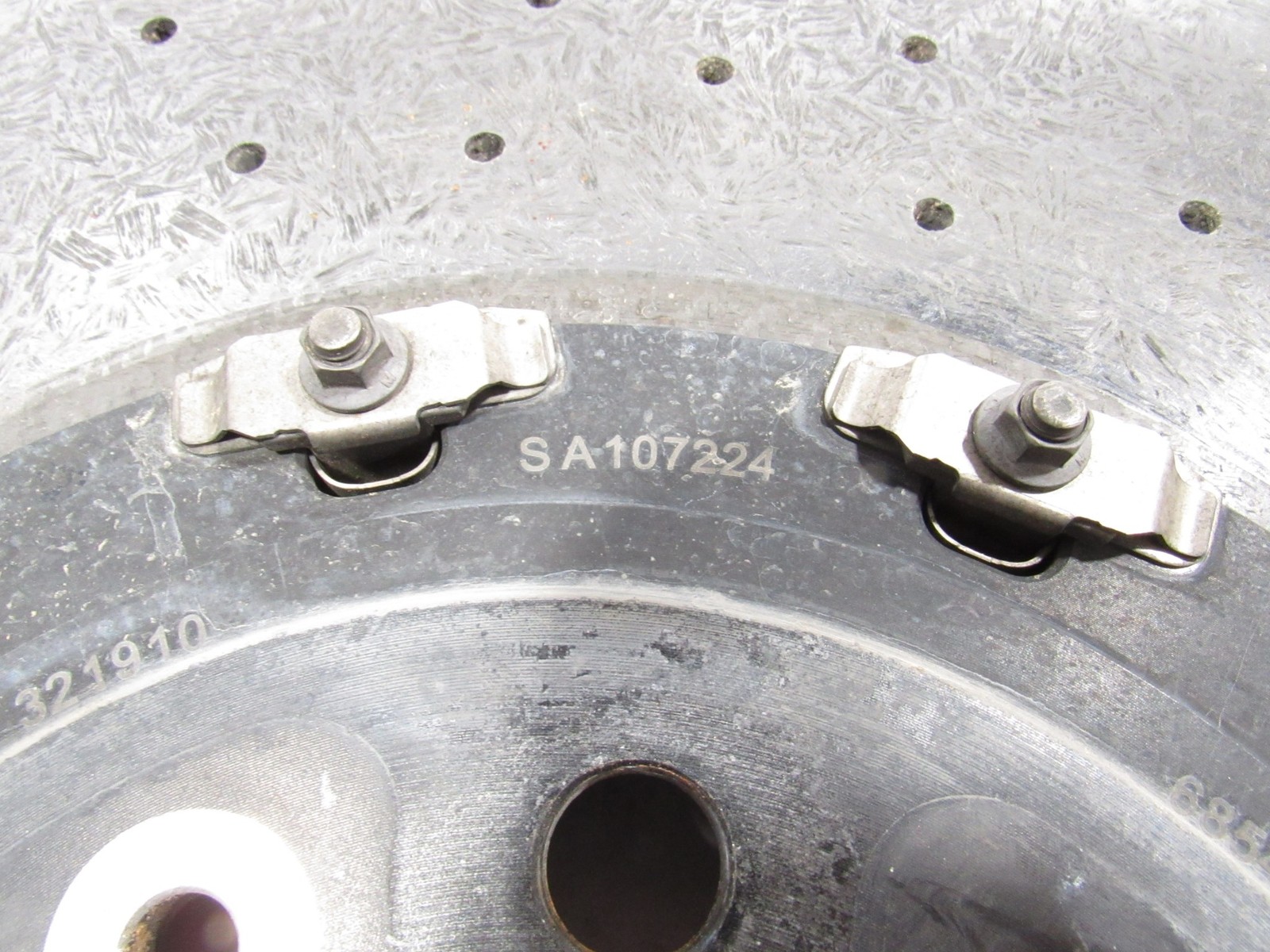 15-19 Ferrari 488 Spider 2017 Front Right Brake Rotor Disc Carbon Ceramic ;Y2