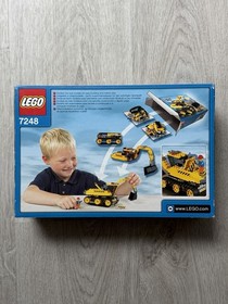 LEGO City Town 7248 Digger Unopened New MISB Sealed Toy Sealed