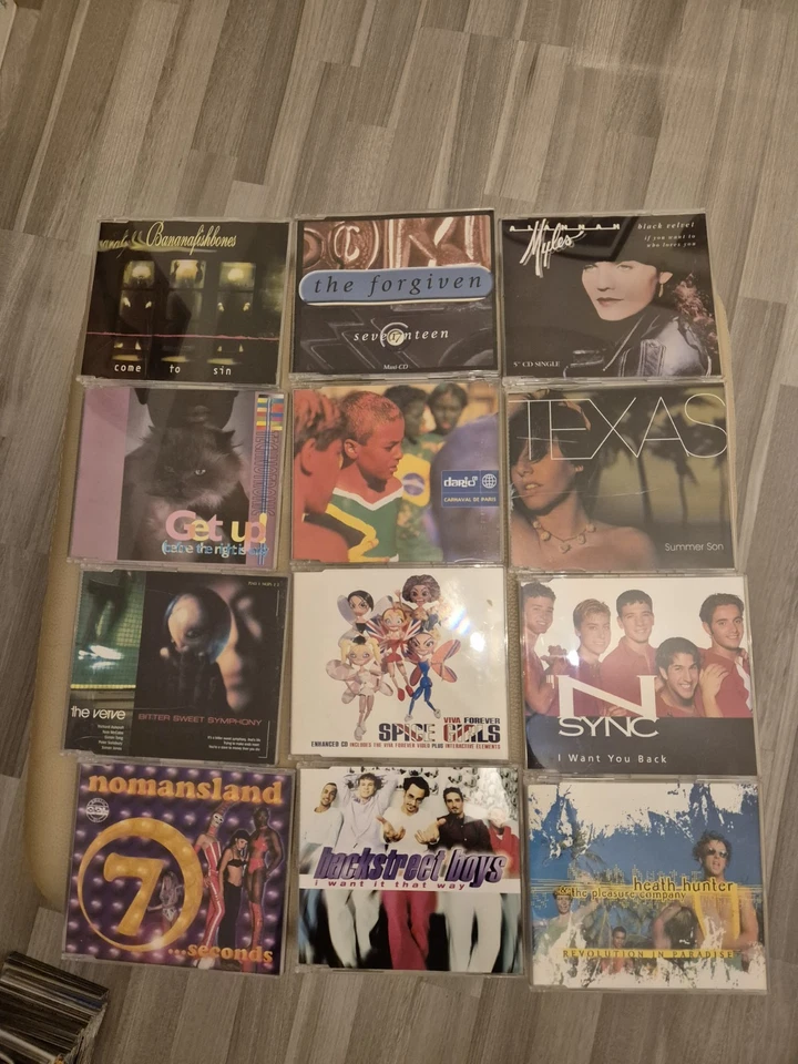 Maxi CD Sammlung, 54 Maxi Singles aus dem Bereich Rock, Pop, Techno - Bild 3 von 4