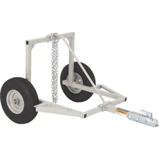 Strongway ATV Log Skidding Arch, 750-Lb. Capacity, 16in. Dia. Capacity