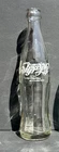 Vintage Coca Cola Glass Bottle from Israel, In Hebrew & English Logo, 9.5" Tall