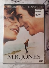 Mr. Jones 1993 (DVD, 2005) Richard Gere, Lena Olin, Anne Bancroft