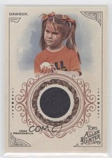 2019 Topps Allen & Ginter Relics A Hailey Dawson #FSRA-HD a0s