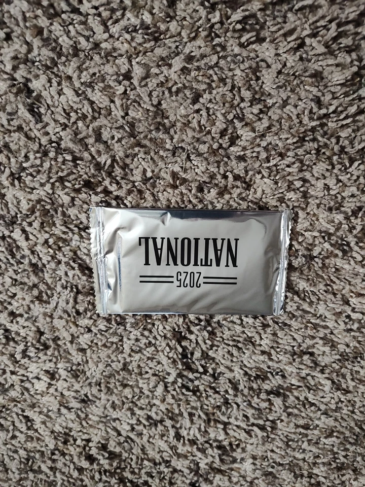 Panini The National Silver Pack 2025 sellado de fábrica NSCC (leer) Foto 2 de 2