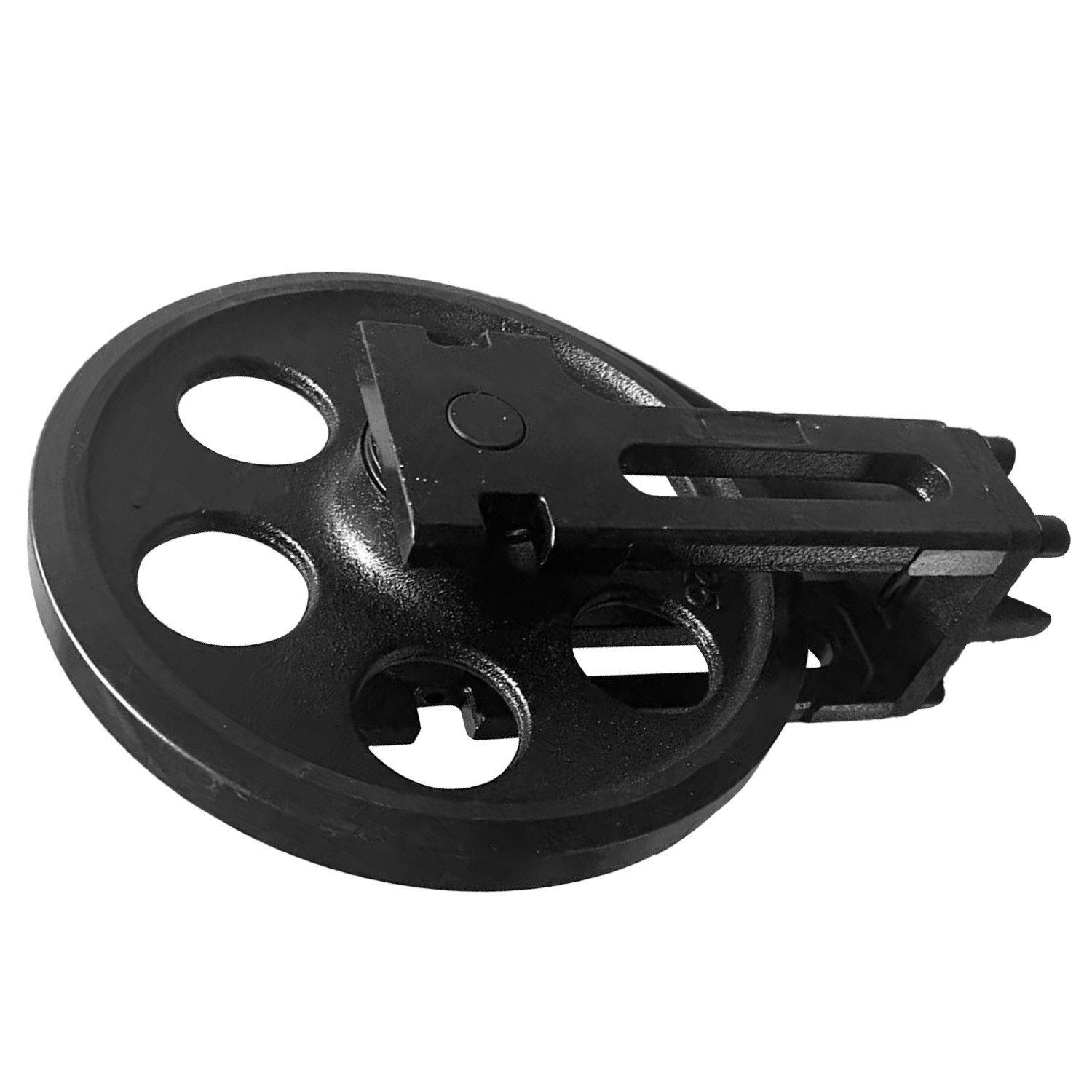 For ISDZJL-H12 Mini Excavator Accessories Track Idler Wheel Assembly Front Idler