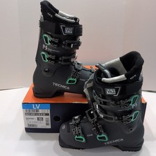 Tecnica Mach Sport LV 85 W GW Ski Boots Mondo 26.5 Women's US Size 9.5 Last 98