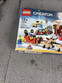LEGO Creator Santa&rsquo;s Workshop Set #10245 - USED but 100% Complete 