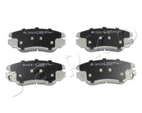 Bremsbelagsatz Scheibenbremse Japko 50W17 FüR Malibu V300 Chevrolet Opel G09 LPG