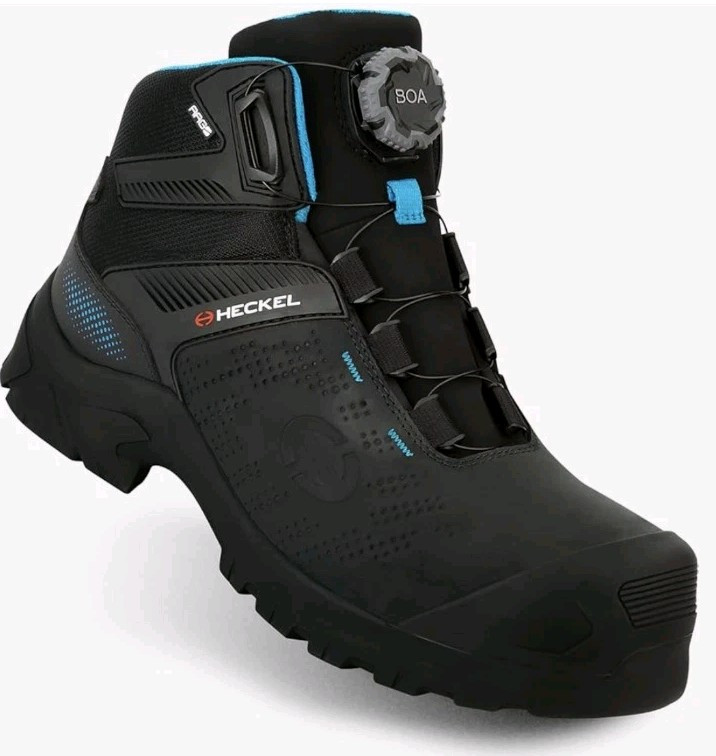 Uvex Heckel Maccrossroad Boa Low High Safety replacement Black