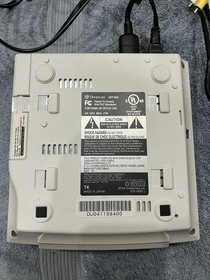 Sega Dreamcast HKT-3020 Console Bundle w/OEM Controller & Gamestuff Bag