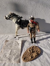 Vintage 1973 The Lone Ranger 10 Action Figures Lot Gabriel