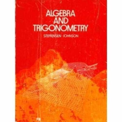 Algebra and Trigonometry - Hardcover, by Johnson Richard E. - Acceptable n