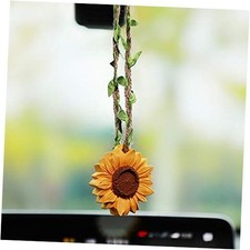 Sunflower Rear View Mirror Hanging Car Interior Accessories for mirror 