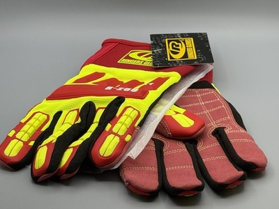 Ringers Gloves 259 Impact Resistant Gloves, Yellow, Xl, Pr