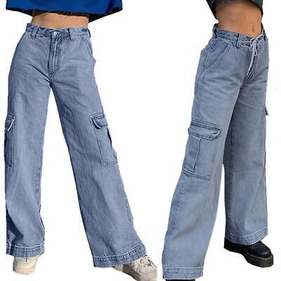 women's baggy cargo pants