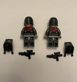 LEGO Star Wars Clone Wars Mandalorian Super Commando Minifigure lot - 75022