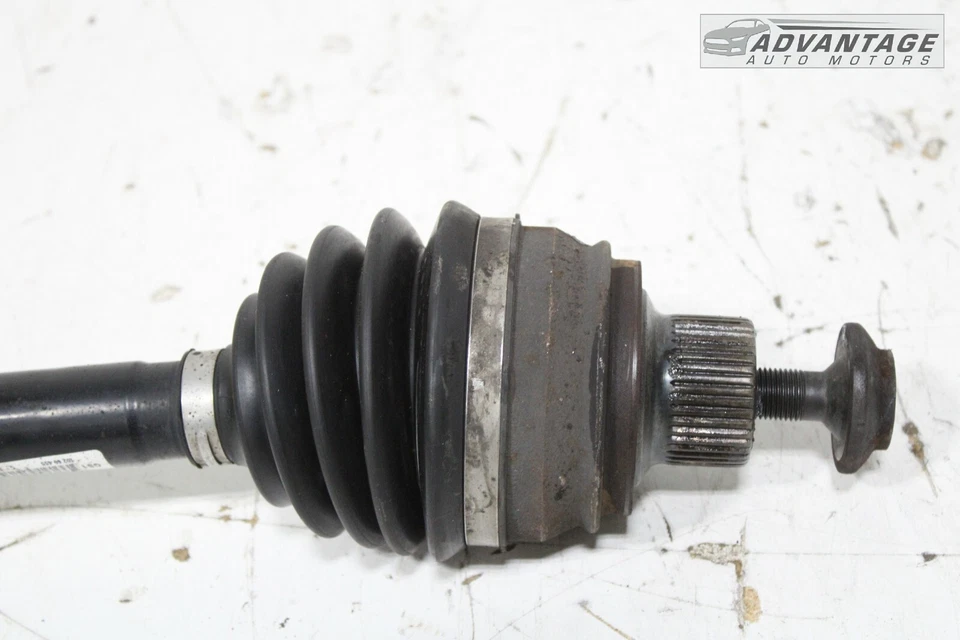 2012-2018 奥迪 A7 四轮前右乘客侧轴 CV U 联合原始设备制造商 — 第 4/4 张图片