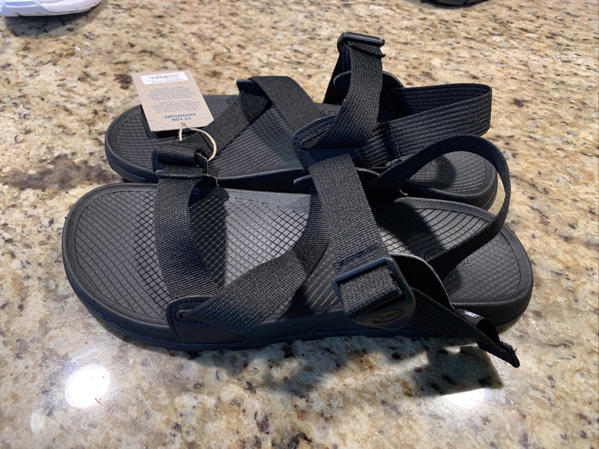 Chaco Men\'s Lowdown Sz 11 Black Sport Sandals Outdoor Hiking JCH107109 Chaco Lowdown Sandal - Men main image 3