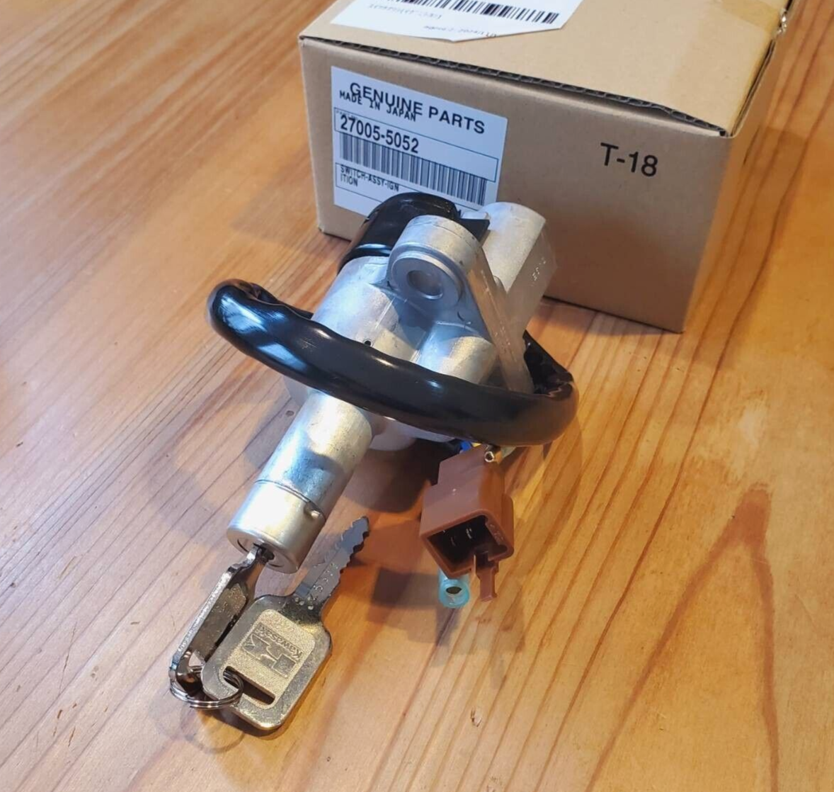 KAWASAKI Genuine 1986-2006 VULCAN 750 IGNITION SWITCH ASSEMBLY