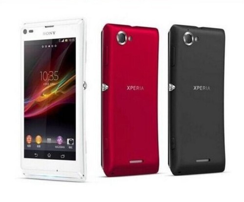 Sony Xperia L S36h C2105 Unlocked Phone 3G NFC 8GB Wifi Original Android - Afbeelding 1 van 15