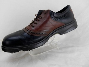 ecco saddle golf shoes