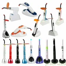  Cordless Wireless LED Curing Light Lamp Teeth Whitening Blue Lights Power