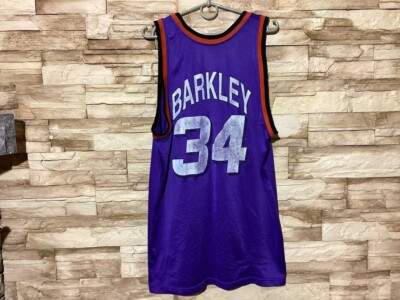 NBA チャンピオンSuns Barkley 34 バスケットボールジャージ L NBA チャンピオンSuns Barkley 34 バスケットボールジャージ L