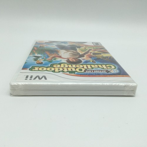 Nintendo Wii Outdoor Challenge Game & Mat Controller Nuevo Caja Abierta - Imagen 11 de 16