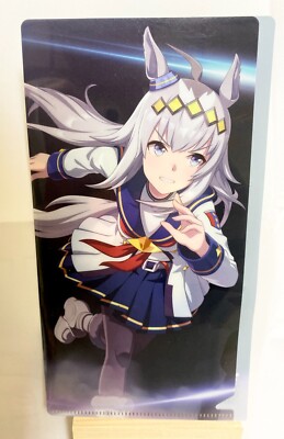 Oguri Cap Uma Musume Seven Eleven Limited Mini Clear File Folder Bandai
