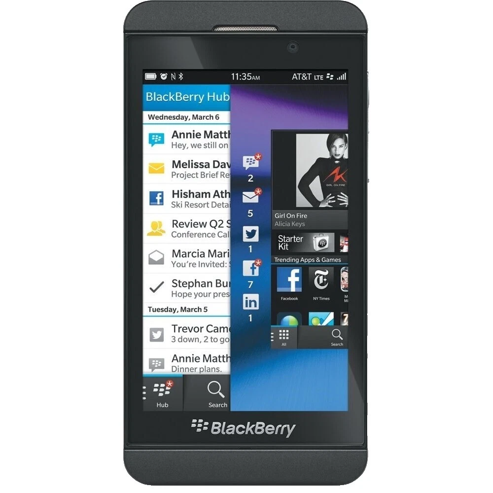 BlackBerry 16GB AT&T Cell Phones & Smartphones