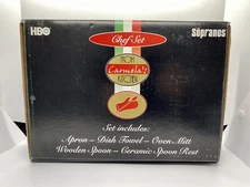 RARE Sopranos Chef Set From Carmela’s Kitchen - 2003 HBO Promotional Item