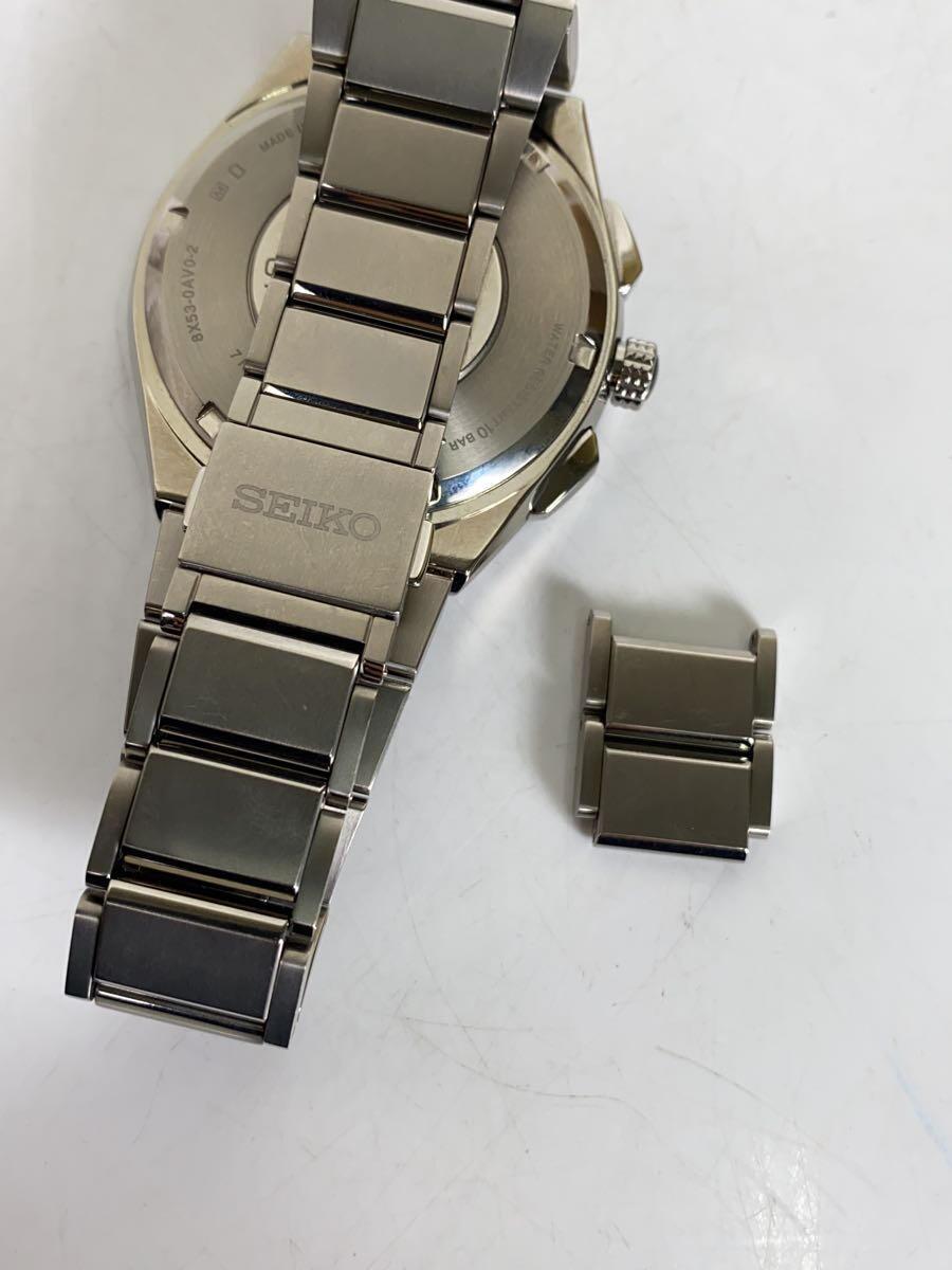 Seiko Astron 8X53-0AV0-2 GPS Day Date Titanium Ceramic Blk Seiko Astron 8X53-0AV0-2 GPS Day Date Titanium Ceramic Blk