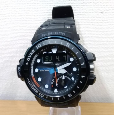 Casio G-Shock Gulfmaster GWN-Q1000A-1AJF Quad sensor Radio Solar