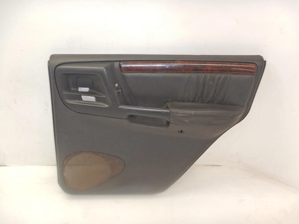 Jeep Grand Cherokee ZJ 96-98 Limited Passenger Rear Door Panel Woodgrain Leather Foto 4 de 4