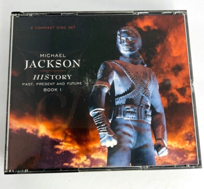HISTORY ARCHIVE COLLECTION 未開封15BOX Vtg Michael Jackson History Past Present And Future Book I Gate