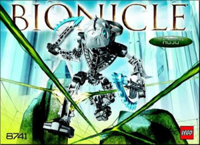 Lego Toa Hordika Nuju 8741 BIONICLE Minifigure Building Set | eBay