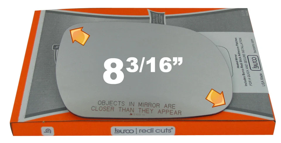 Nuevo espejo retrovisor eléctrico derecho convexo para Toyota Sienna 04-10 sin placa de respaldo Foto 3 de 4