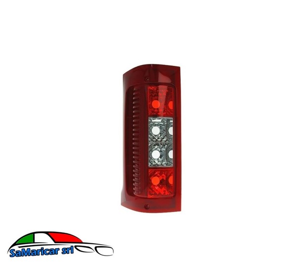 Linke RüCkleuchte Ohne Lampenhalter Geeignet A Fiat Ducato 2002- > 132842-image