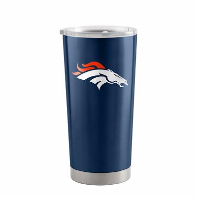 Denver Broncos NFL Travel Tumbler 20oz Stainless Steel