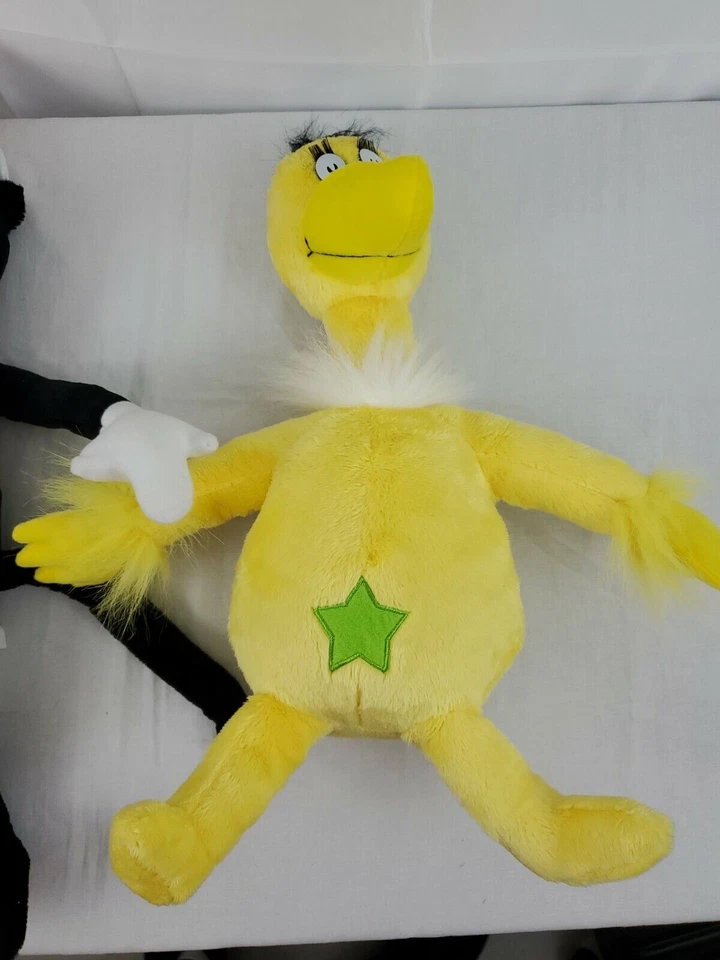 Peluche Kohls de colección Dr. Seuss El gato en el sombrero y Horton Hears a Who nuevo con etiquetas 2003 Foto 2 de 4