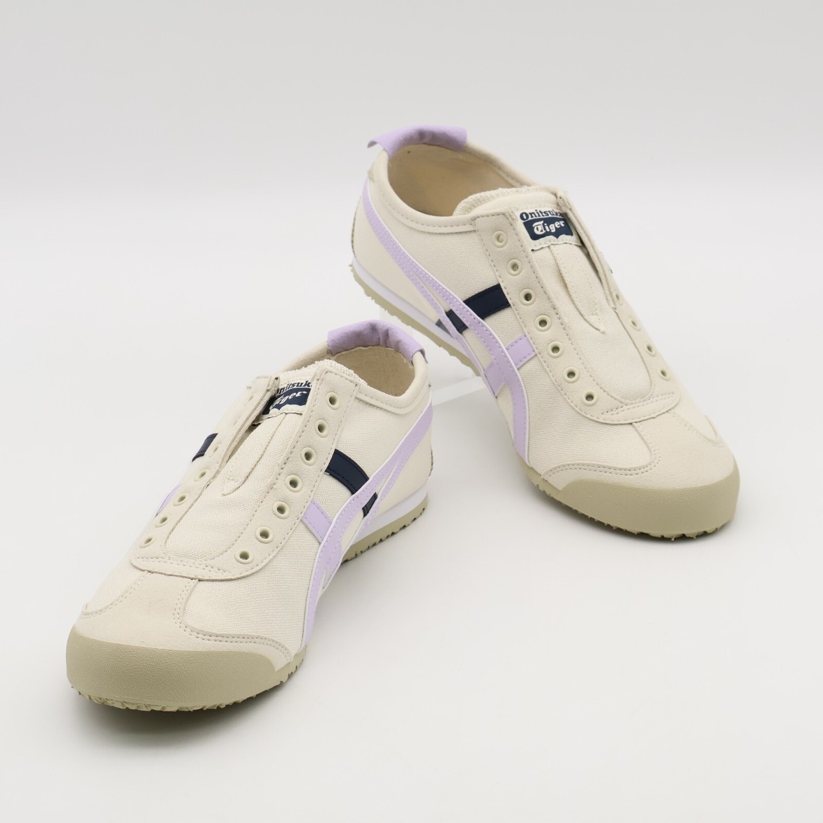 1183A360-212 Onitsuka Tiger MEXICO 66 SLIP-ON BIRCH FADED ASH ROCK