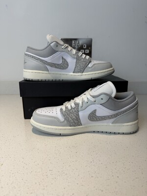 Nike Jordan 1 Low Premium Smoke Grey Elephant UK 6.5 / US 7.5 / EU