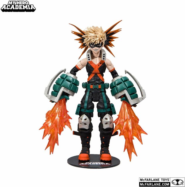 bakugo action figure