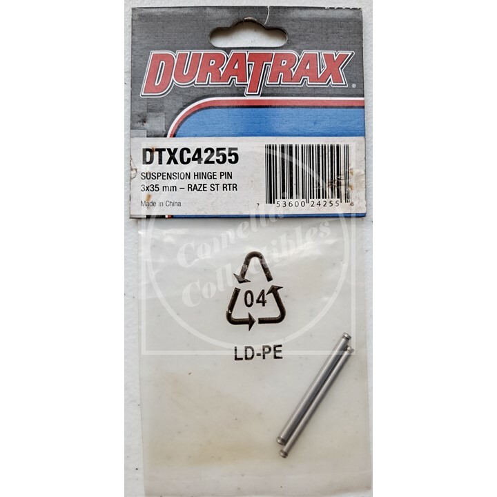 アクセサリー rata Duratrax Suspension Hinge Pin 3x35mm (2) Raze ST RTR DTXC4255 | eBay