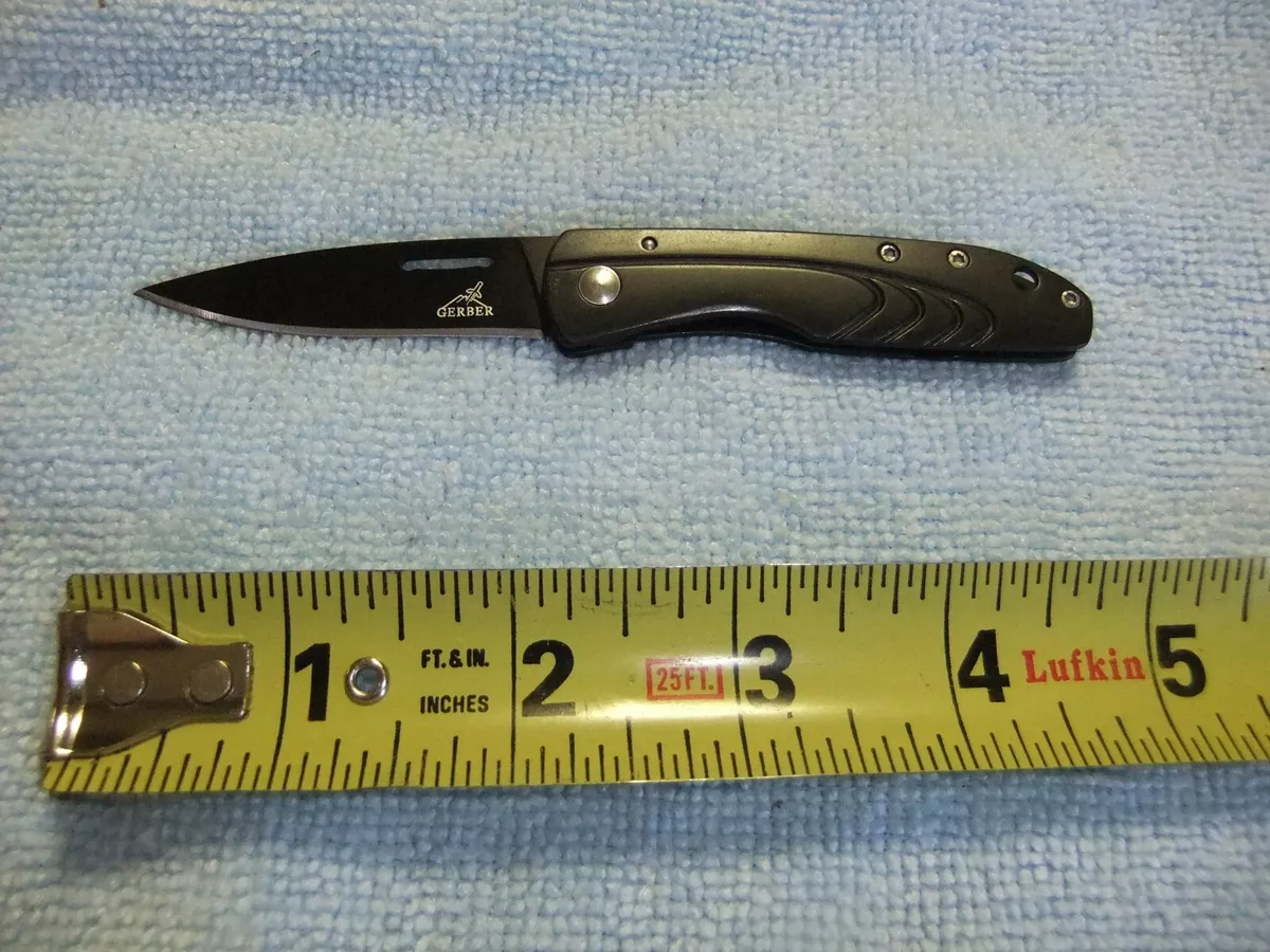 Gerber STL 2.0 Key Ring Knife - Titanium Coating u0026 Super Sharp! LQQK!! |  eBay