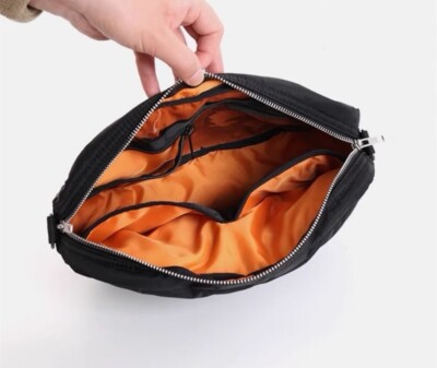 Head Porter Yoshida Co Tanker shoulder bag Half Moon nylon Head Porter Yoshida Co Tanker shoulder bag Half Moon nylon