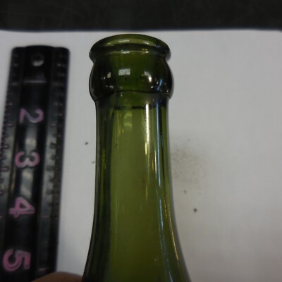 レトロ瓶グリーン色 VTG GREEN GLASS SODA BOTTLE 6.3 FL OZ | eBay